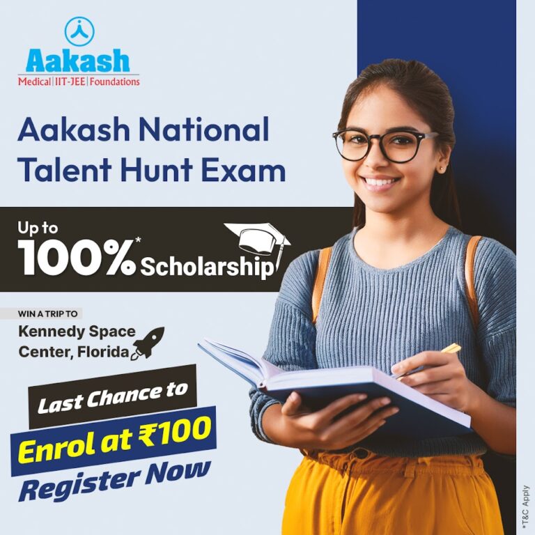 Start Your Success Journey With Up To 100% Scholarship